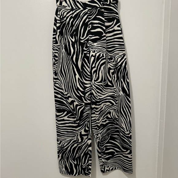 Anthropologie Corey Lynn Calter Graphic Zebra Pants - Picture 3 of 5